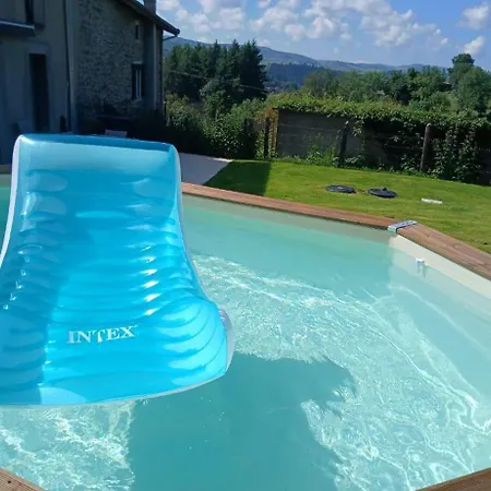 Villa Le Nolan à Cublize Extérieur photo